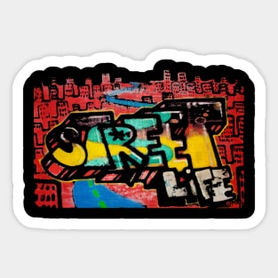 STREET LIFE Sticker